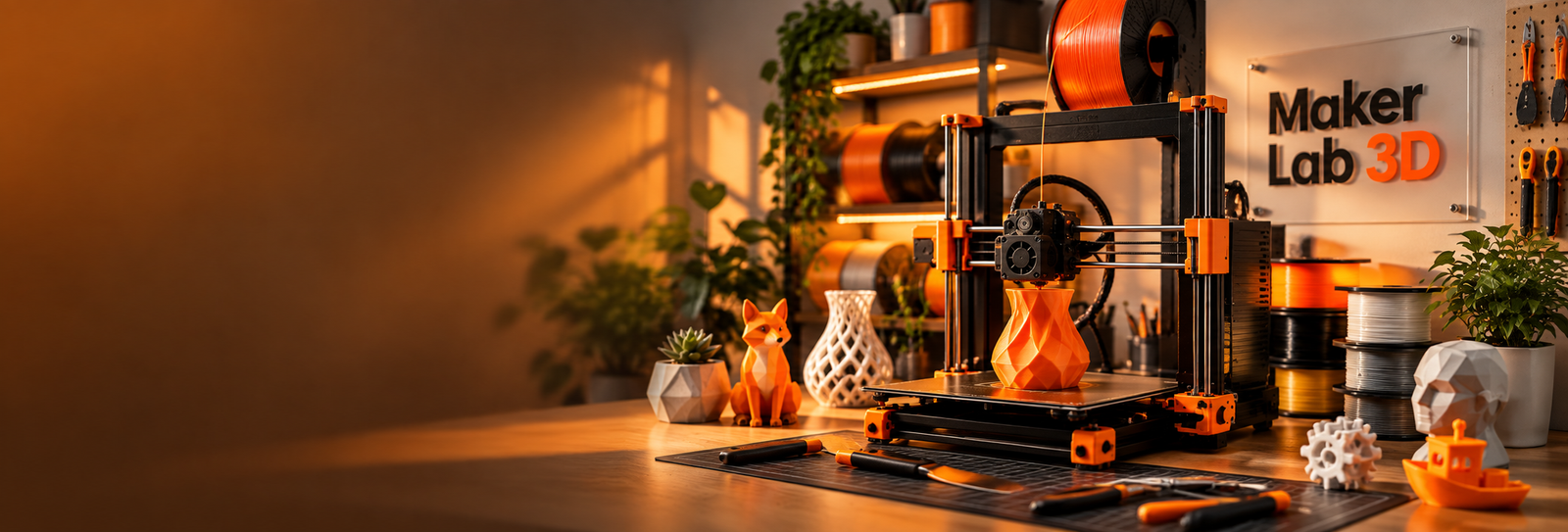 Curso 3D Maker Lab Prusa